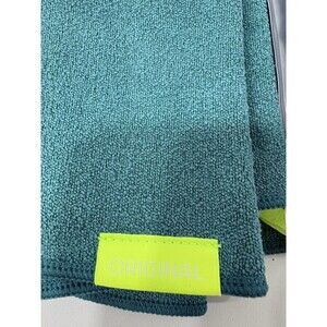 Aquis Quick Dry Hair Towel NEW Set Of 2 Aqua Blue Adult Extra Soft Gentle 19x39"
